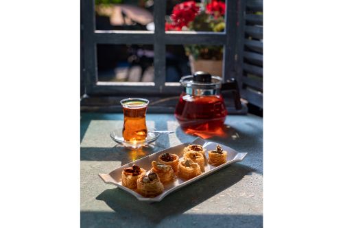 باقلوا چهار مغز لبنانی